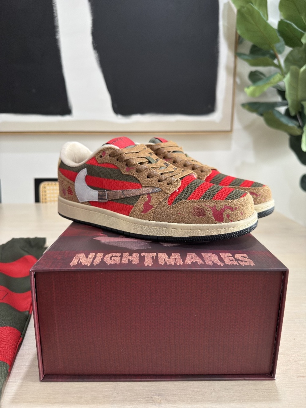 COLD SINS NIGHTMARES Size 9.5